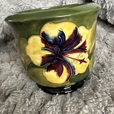 Moorcroft hibiscus green for sale  STOKE-ON-TRENT