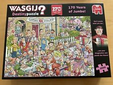 Wasgij puzzles 1000 for sale  BASILDON