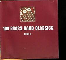 100 brass band for sale  LLANDRINDOD WELLS
