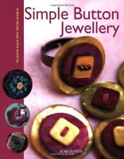 Simple Button Jewellery by Richetin, Katia Paperback Book The Cheap Fast Free comprar usado  Enviando para Brazil