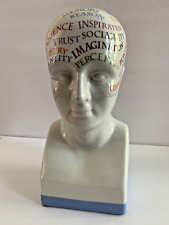 Phrenology ceramic porcelain d'occasion  Expédié en Belgium