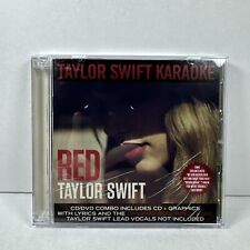 Red Karaokê por Taylor Swift (CD, 2013) Estojo Dano 2 Discos Conjunto com DVD comprar usado  Enviando para Brazil