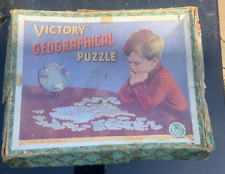 Victory geographical puzzle for sale  HATFIELD