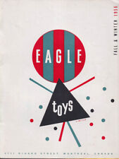 Eagle Toys Catálogo Distribuidor Otoño-Invierno 1956 Hockey Target Games Muñecas Música &c segunda mano  Embacar hacia Mexico
