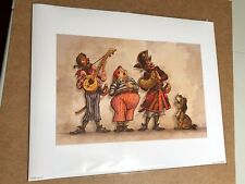 Singing trio scene for sale  Brandon