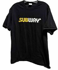 Subway shirt large for sale  Vallejo