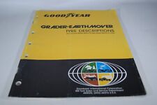 1984 goodyear earth for sale  CHESTERFIELD