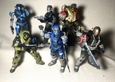 Usado, Jazwares Spartan Collection Halo Reach Noble Team (Loose All Complete) comprar usado  Enviando para Brazil