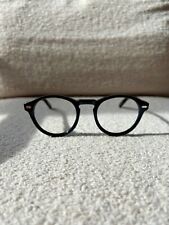 MOSCOT Miltzen 46 (23-145) - Glasses Set, Glasses Frame - BLACK, used for sale  Shipping to South Africa
