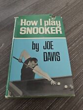 How I Play Snooker – Joe Davis – 1964. comprar usado  Enviando para Brazil