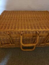 Suitcase wicker pin for sale  Arcanum