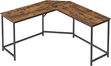 Vasagle shaped desk for sale  ROCHDALE