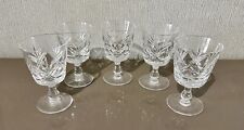 Wine glasses lead for sale  ST. NEOTS