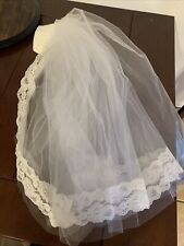 Vintage wedding veil for sale  Tucson
