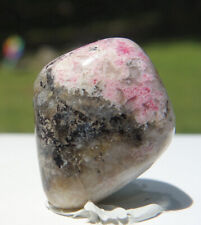 Tugtupite tumbled stone for sale  Mount Bethel
