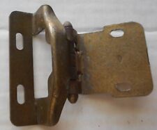 1 4 brass self closing hinges for sale  Naperville