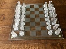 glass chess set for sale  HARROGATE