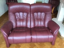 Himolla leather reclining for sale  CONGLETON