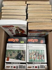 Naruto books english for sale  Glen Ellyn