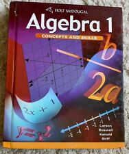 McDougal Concepts & Skills Algebra 1 California: Student Edition Algebra 1 2002 segunda mano  Embacar hacia Argentina