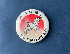 Vintage wagbi supporter for sale  Shipping to Ireland