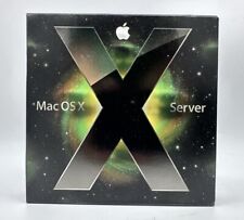 Apple Mac OS X Version 10.5 Leopard Server Unlimited Client License MB004Z/A for sale  Shipping to South Africa