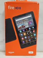 AMAZON FIRE HD 8 12TH GENERATION 8" TABLET , 32GB STORAGE - BLACK, NEW for sale  Shipping to South Africa