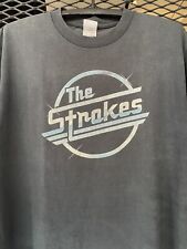 Camiseta de colección con logotipo de The Strokes OG segunda mano  Embacar hacia Argentina