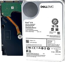 HDD empresarial Dell Exos X18 18TB SATA 6Gb/s 7200RPM 3,5 polegadas ST18000NM002J comprar usado  Enviando para Brazil