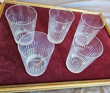 Baccarat lot gobelets d'occasion  Toulouse-