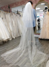Wedding veil two for sale  WESTON-SUPER-MARE