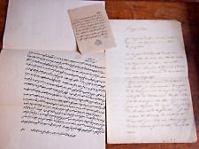 Rare lettre emir d'occasion  Morestel