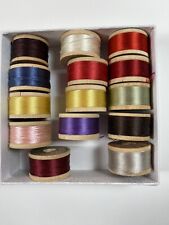 Spools silk thread for sale  Chelmsford