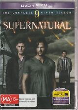 Supernatural, A Nona Temporada Completa - DVD Conjunto com 6 Discos comprar usado  Enviando para Brazil