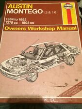 Haynes manual 1066 for sale  TAIN