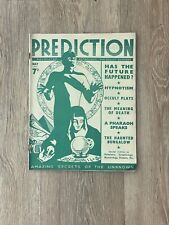 Prediction magazine 1941 for sale  CHIGWELL