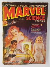 Marvel science stories for sale  CAMBERLEY