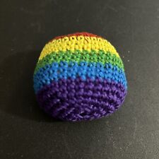 Vintage rainbow knitted for sale  Shipping to Ireland