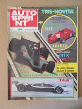 Autosprint 1979 formula usato  Italia