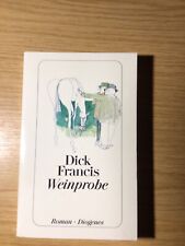 Dick francis weinprobe gebraucht kaufen  Zeven