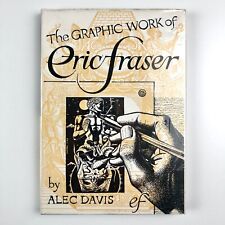 The Graphic Work of Eric Fraser by Alec Davis Uffculme Press 1985 second edition segunda mano  Embacar hacia Argentina