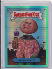 2023 Garbage Pail Kids Chrome #212b Air-Head Jed Aqua Prism Refractor 43/199 for sale  Shipping to South Africa