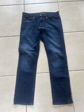 Jeans masculino Calvin Klein reto CKJ035 azul escuro tamanho 34 x 32 comprar usado  Enviando para Brazil