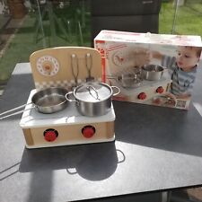 Hape kleine holzküche gebraucht kaufen  Pollenfeld