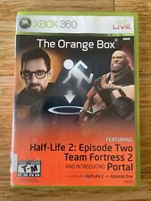 The Orange Box Half Life 2 (Xbox 360, 2007) Completo Testado Funcionando - EXCELENTE  comprar usado  Enviando para Brazil