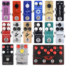 Pedales multiefectos para guitarra Mosky Overdrive Distortion Vol Booster Looper AMP # segunda mano  Embacar hacia Argentina