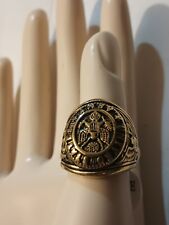 Gold army ring for sale  Augusta