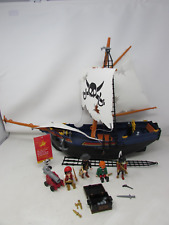 Playmobil pirate ship for sale  STEVENAGE