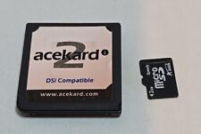 Usado, Carro flash Acekard 2i para Nintendo 3DS/3DSXL/DS/DS Lite/DSi/DSiXL con tarjeta SD de 2 GB segunda mano  Embacar hacia Argentina