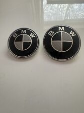 Bmw carbon badges for sale  ILFORD